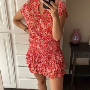 Vici floral dress